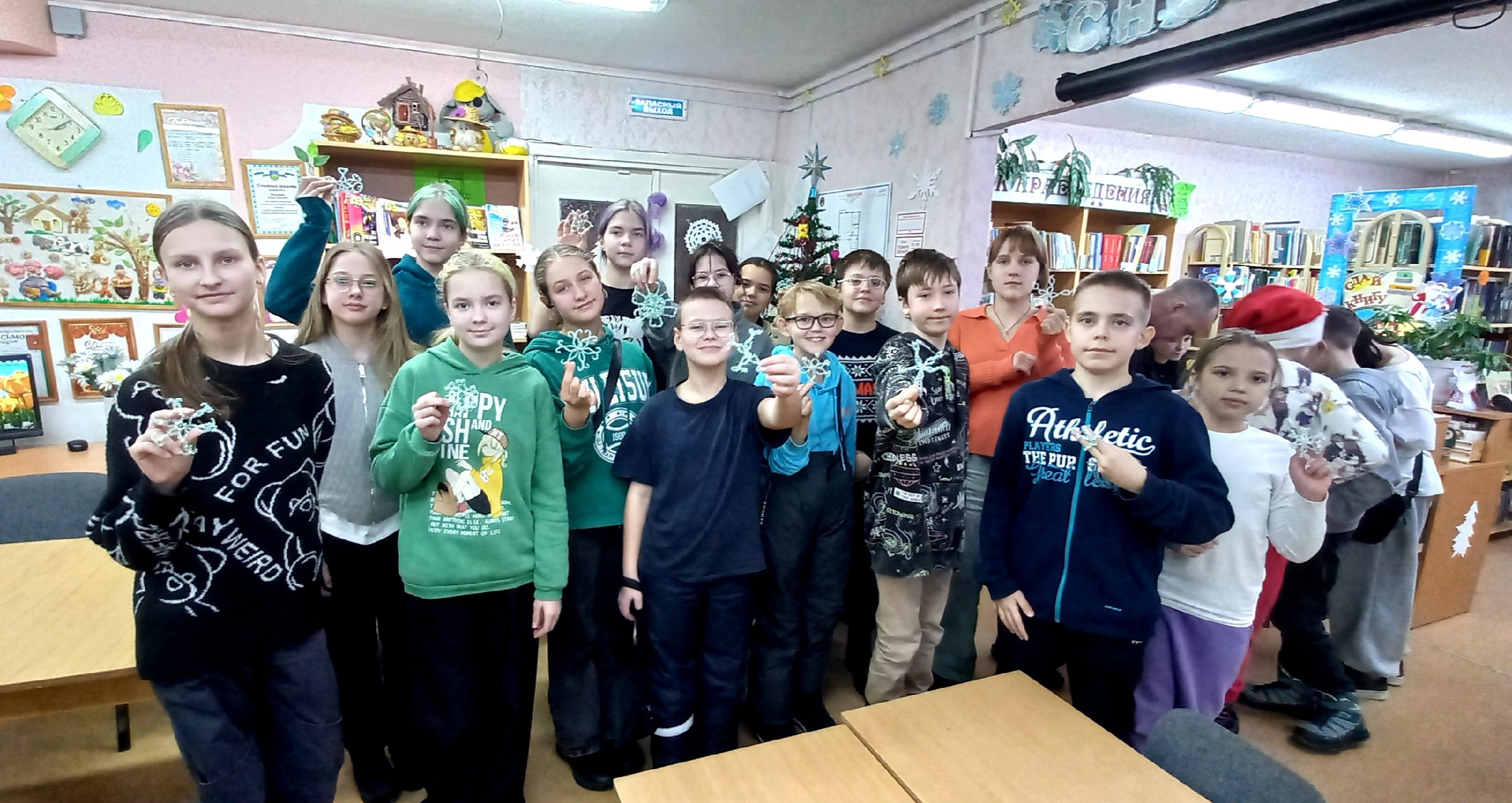 Закрытие зимней смены ДОЛ для ребят 5-11 классов.