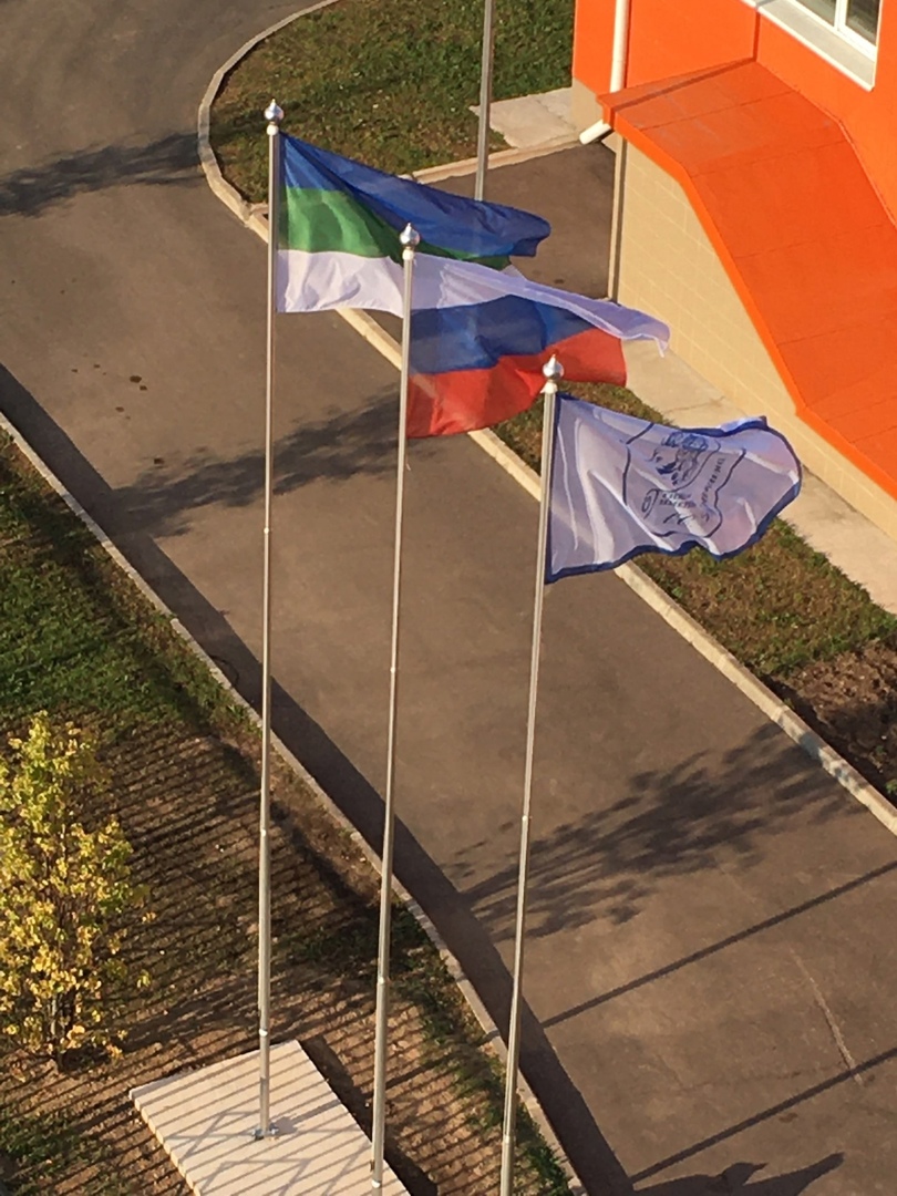 Гимназия вместе со всей Россией отметила День Государственного флага Российской Федерации..