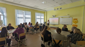 Педагоги гимназии - участники и организаторы площадок августовского городского педагогического совещания "Время единых действий".