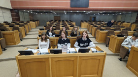 Учащиеся гимназии - участники всероссийской олимпиады "Софиум".