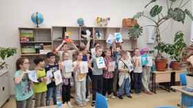 Стартовала первая смена детского оздоровительного лагеря "Содружество Орлят России"..