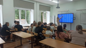 6 августа профилактический десант "высадился" в столичной школе № 7..