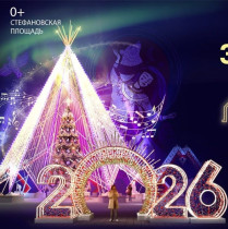 Афиша новогодних представлений на Стефановской площади до 11 января 2026 года..