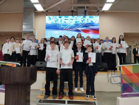 9 февраля состоялась торжественная церемония награждения призеров и победителей муниципального этапа всероссийской олимпиады школьников..