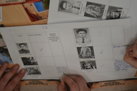 В гимназии прошла станционная игра «Эхо Сталинграда».