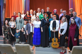 Участие КЛАПа в фестивале песни и поэзии "Альма-матер".