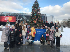 С 19 по 22 февраля делегация гимназии Пушкина посетила Международную выставку-форум «Россия».