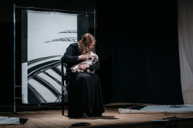 Учащаяся 10 класса Бондарук Дарья приняла участие в республиканском этапе «Фестивале школьных театров»..