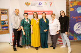 Фестиваль мастер-классов по программе "Орлята России".