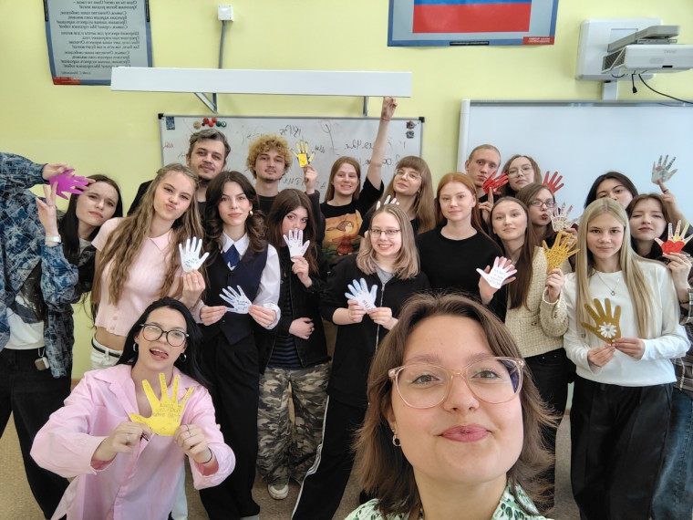 Выпускники.