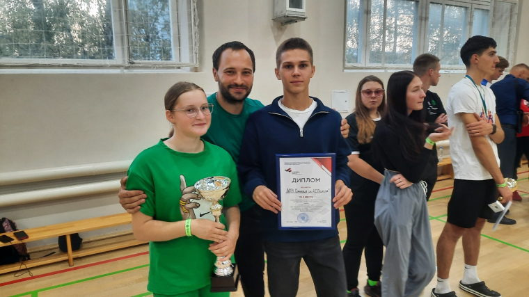 Гимназия стала призером городской Спартакиады обучающихся муниципальных общеобразовательных организаций.