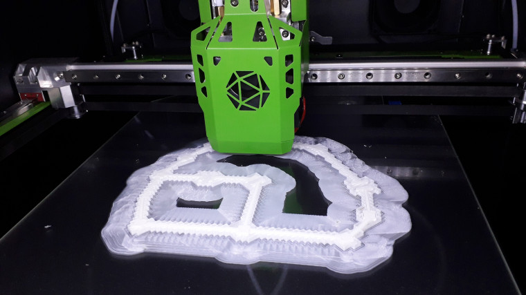 3D печать в проектных работах гимназистов.