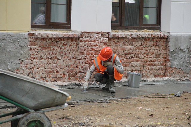 Капитальный ремонт исторического здания «Гимназии им. А.С.Пушкина» завершится к концу июля.