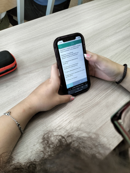 Состоялось очередное занятие по курсу "Россия - мои горизонты" для учащихся 6-11 классов.