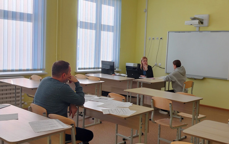 14 февраля 2024 года прошел основной этап итогового собеседования по русскому языку, в котором приняли участие 202 девятиклассника нашей гимназии.
