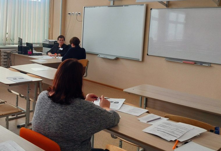 14 февраля 2024 года прошел основной этап итогового собеседования по русскому языку, в котором приняли участие 202 девятиклассника нашей гимназии.